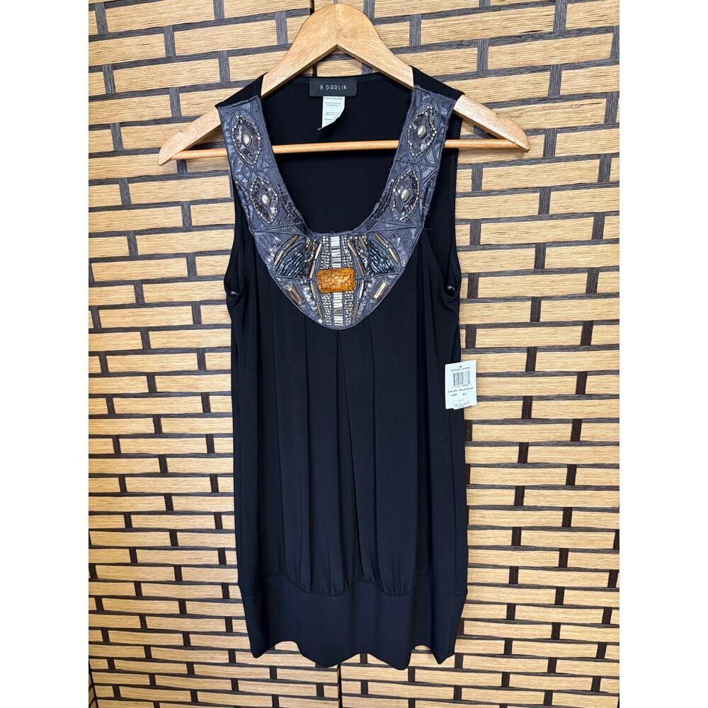 B. Darlin Black Dress Size 5/6